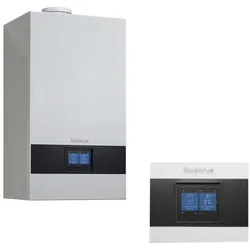 Buderus GB172i.2 Logaplus Gas-Brennwert Paket W22S mit Regelung BC400 - 25 kW