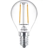 Philips LED-Leuchtmittel E14 Tropfenform 2 W Warmweiß 250 lm 8 x 4,5 cm (H x Ø)