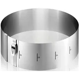 GEFU Tortenring TONDO CLIP, H 10cm