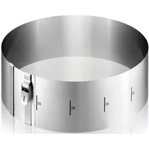 GEFU Tortenring TONDO CLIP, H 10cm