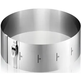 GEFU Tortenring TONDO CLIP, H 10cm