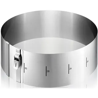 GEFU TONDO CLIP Tortenring 10 cm