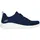 SKECHERS Bobs B Flex Lo-Graceful Stride Damen Blau 41
