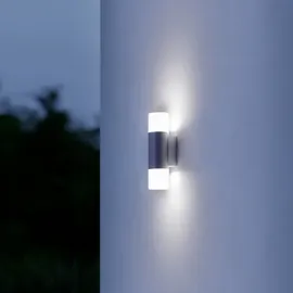 Steinel Außenleuchte L 910 Anthrazit