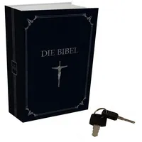 Speecheese Booksafe in Bibeloptik blau - Die Bibel -