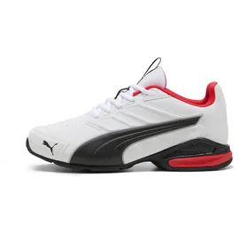 Puma Electro SL Herren Weiß/Schwarz/Rot 41