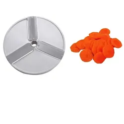Gastronoble Buffalo 2mm Schneidscheibe, von Buffalo