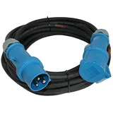 maxgo® CEE TITANEX Verlängerung Camping Caravan 3G2,5 3x2,5 MENNEKES 25m Elektro-Kabel, (2500 cm), 3x2.5mm2