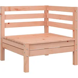 vidaXL Garten-ecksofas 2 Stk. Massivholz Douglasie vidaXL