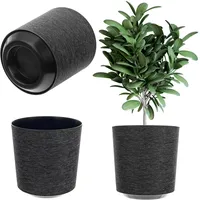 Kadax Runder Pflanztopf 25 x 25 x 25 cm