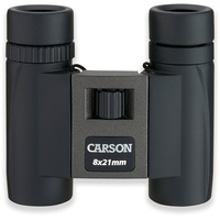 CARSON 8 x 21 mm TrailMaxx - extrem leichtes Kompaktfernglas