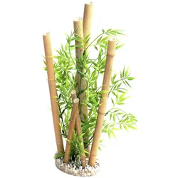 Sydeco Bamboo XL 38 Zentimeter Aquariendekoration