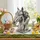 Ambiente Haus Pferdekopf mit Mädchen 32cm | Gr.: onesize