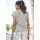 LASCANA Kurzarmshirt Grau 32/34