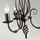 Elstead Lighting Artisan 3 E14 Hängelampe 36 cm schwarz