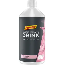 Powerbar Electrolyte Drink (1000 ml) Strawberry-Lime 1 LITER