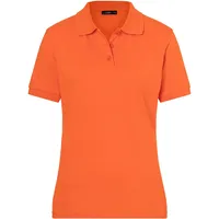 James & Nicholson Damenpolo Classic - orange - Größe