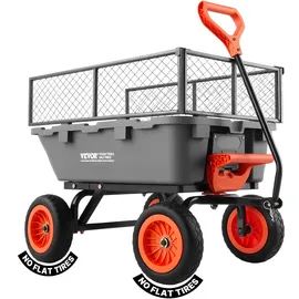 Vevor Bollerwagen grau