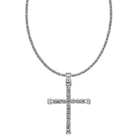 Firetti Kette mit Anhänger »Schmuck Geschenk Silber 925 Halsschmuck Halskette 4-kant Königskette«, Made in Germany