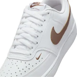 Nike Court Vision Low Next Nature Damen White/Mink Brown 43
