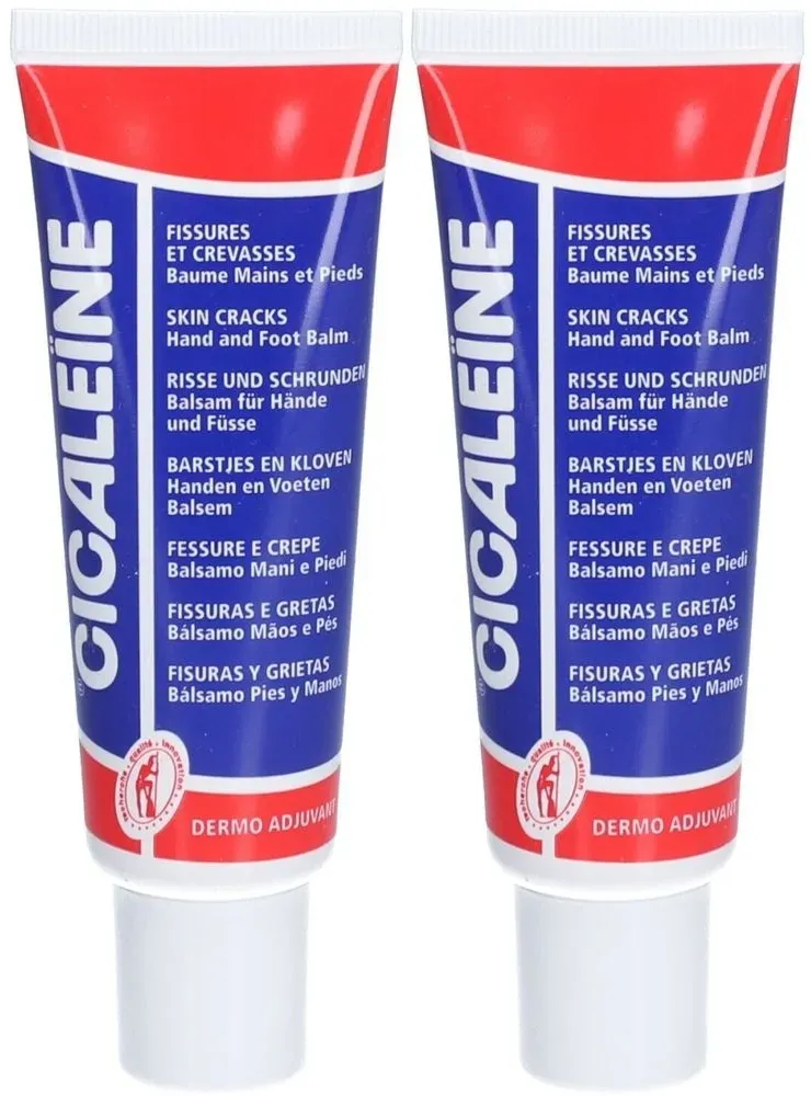 Akileïne Cicaleine Barstjes Kloven Handen en Voeten 2x50 ml Crème