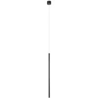 Nova Luce Elettra 1-flg. 60 cm schwarz Aluminium