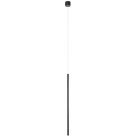 Nova Luce Elettra 1-flg. 60 cm schwarz Aluminium
