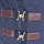 Kentucky Stalldecke 200g 130 Marineblau