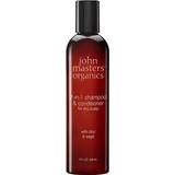 John Masters Organics Scalp Conditioning Shampoo with Zinc & Sage 236 ml