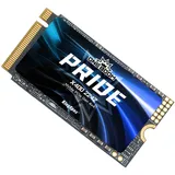 KingSpec ONEBOOM X400 2TB M.2 2242 SSD – PCIe Gen4x4 NVMe, 7200 MB/s, ideal für Handheld-Gaming und ultrakompakte PCs