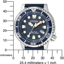 Citizen Promaster Marine Rubber 44 mm BN0151-17L