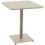 Hesperide Hespéride - Quadratischer Garten-Tisch Phuket Ton - 2 Sitze - Ton