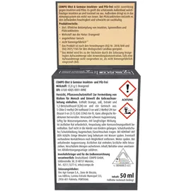 Compo Obst & Gemüse Insekten- und Pilz-frei 50 ml