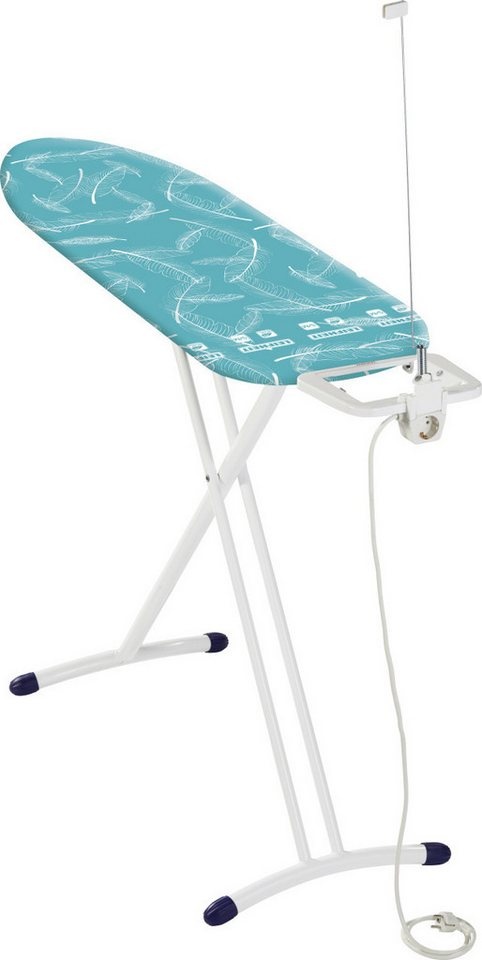 Produktbild Leifheit Bügelbrett Leifheit Bügeltisch Air Board M Solid Plus 120 x rot
