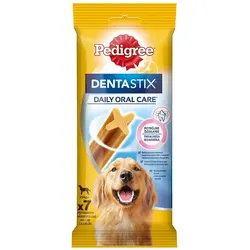 PEDIGREE DentaStix (große Rassen) Zahnpflegeprodukte für Hunde 7 Stk. - 270g
