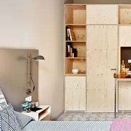 Marset Funiculi Wandleuchte, grau