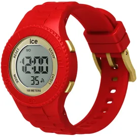 ICE-Watch Ice Watch Digital 'Ice Digit Red Gold' Kind Uhr (Small) 021620 - Rot/Goldfarben