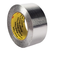 3M 4251955 Aluminium-Klebeband Silber (L x 55 m 0.12