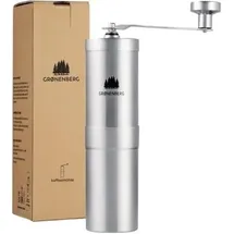 Groenenberg Coffee Kaffeemühle manuell Silber