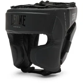 Leone 1947 CS435, Helm Black Edition Unisex Erwachsene, Schwarz, M
