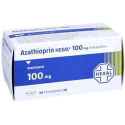 Azathioprin Hexal 100 mg Filmtabletten 50 St