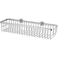 Tesa ALUXX Duschkorb verchromtes Aluminium