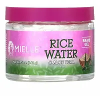 Mielle Haargel Mielle Rice Water & Aloe Braid Gel