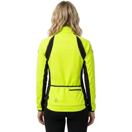 Löffler Women Bike Zip-off Jacket San Remo Ab Light neon yellow - 44