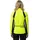 Löffler Women Bike Zip-off Jacket San Remo Ab Light neon yellow - 44