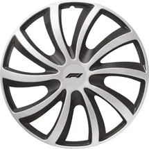 Formula 1 16 Zoll 4 Stück Schwarz/Silber