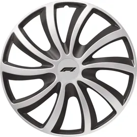 Formula 1 16 Zoll 4 Stück Schwarz/Silber