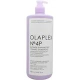 Olaplex No. 4P Blonde Enhancer Toning Shampoo blonde 1000 ml