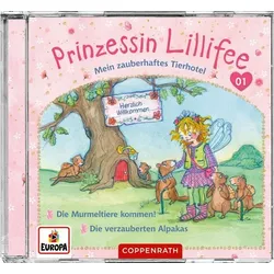 Prinzessin Lillifee - Mein zauberhaftes Tierhotel (CD 1)