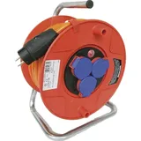Brennenstuhl Brennenstuhl, Kabeltrommel BAT Rot Bau 3G1,5 Länge 33 m IP44